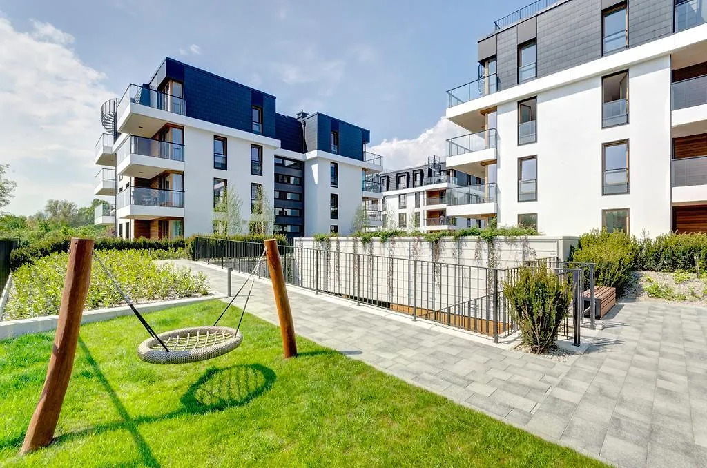 Appartamento Bursztynowa - Apartamenty Przy Plazy Danzica