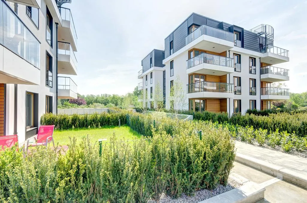 Bursztynowa - Apartamenty Przy Plazy Danzica Appartamento